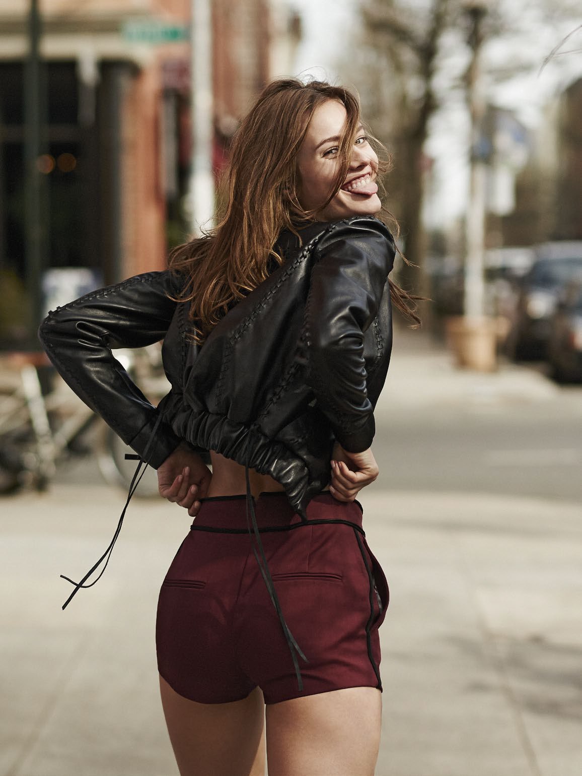 Sexy model Sassy girls in Yongyin