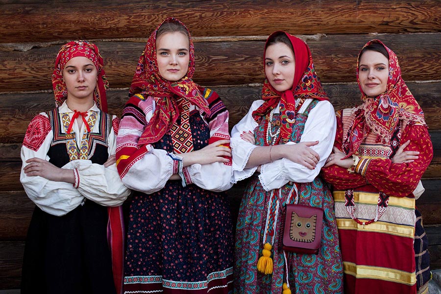 Model Slavic girls in Yongyin
