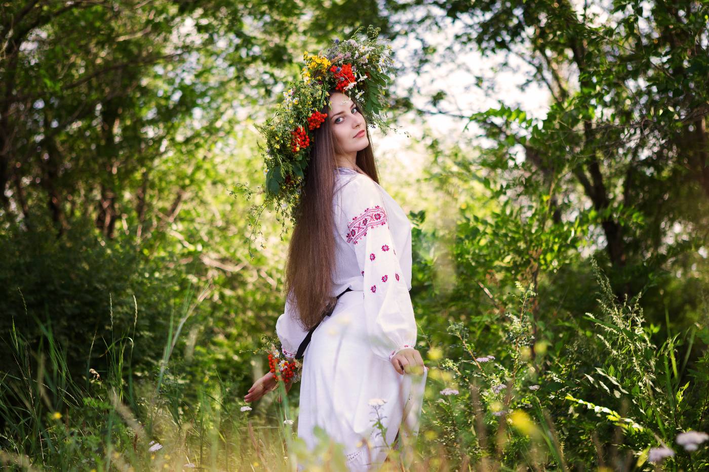 Slavic girls in Yongyin