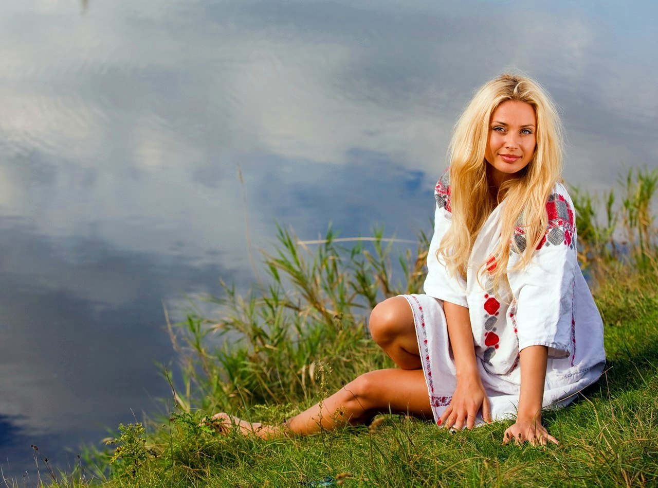 Sexy girl Slavic girls in Yongyin