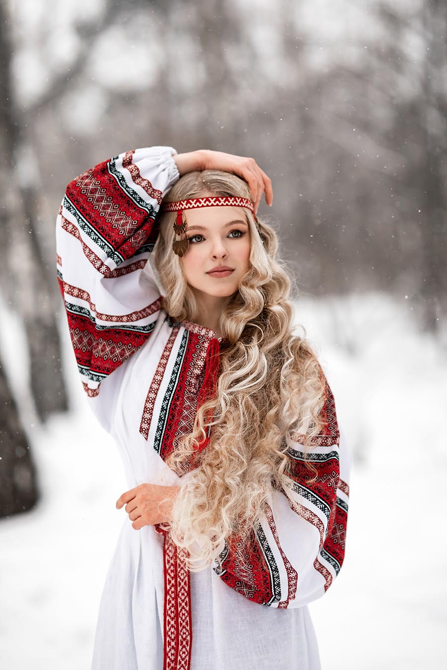 Slavic girls in Yongyin