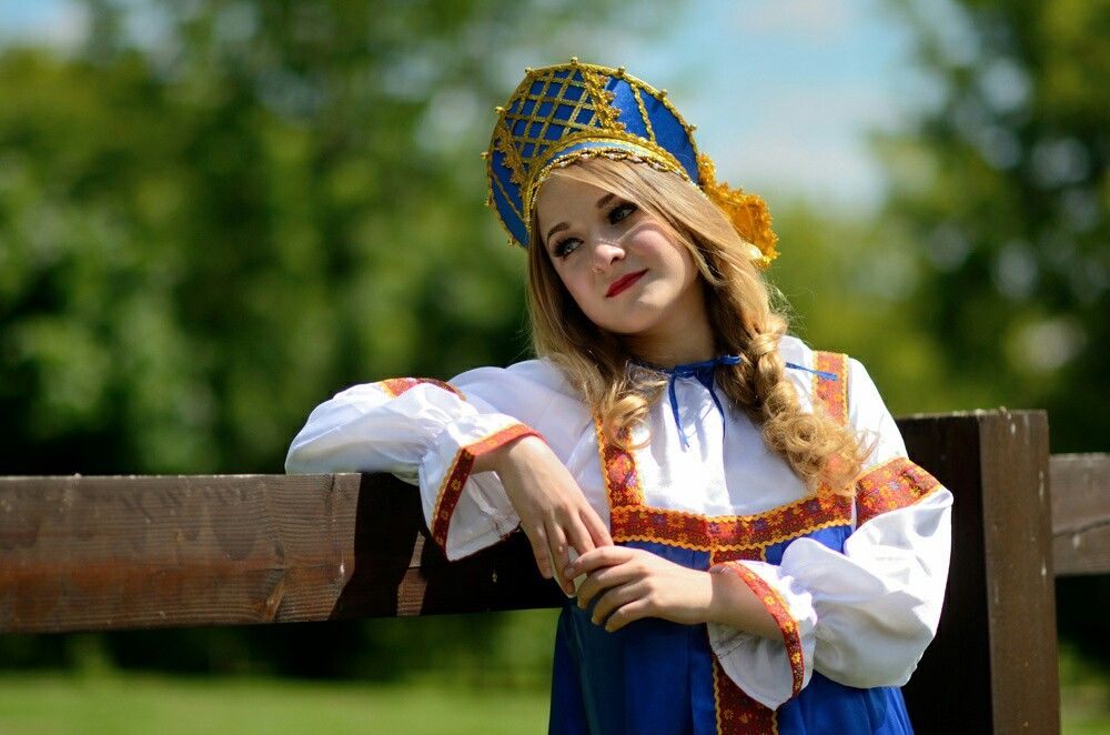 Photo Slavic girls in Yongyin