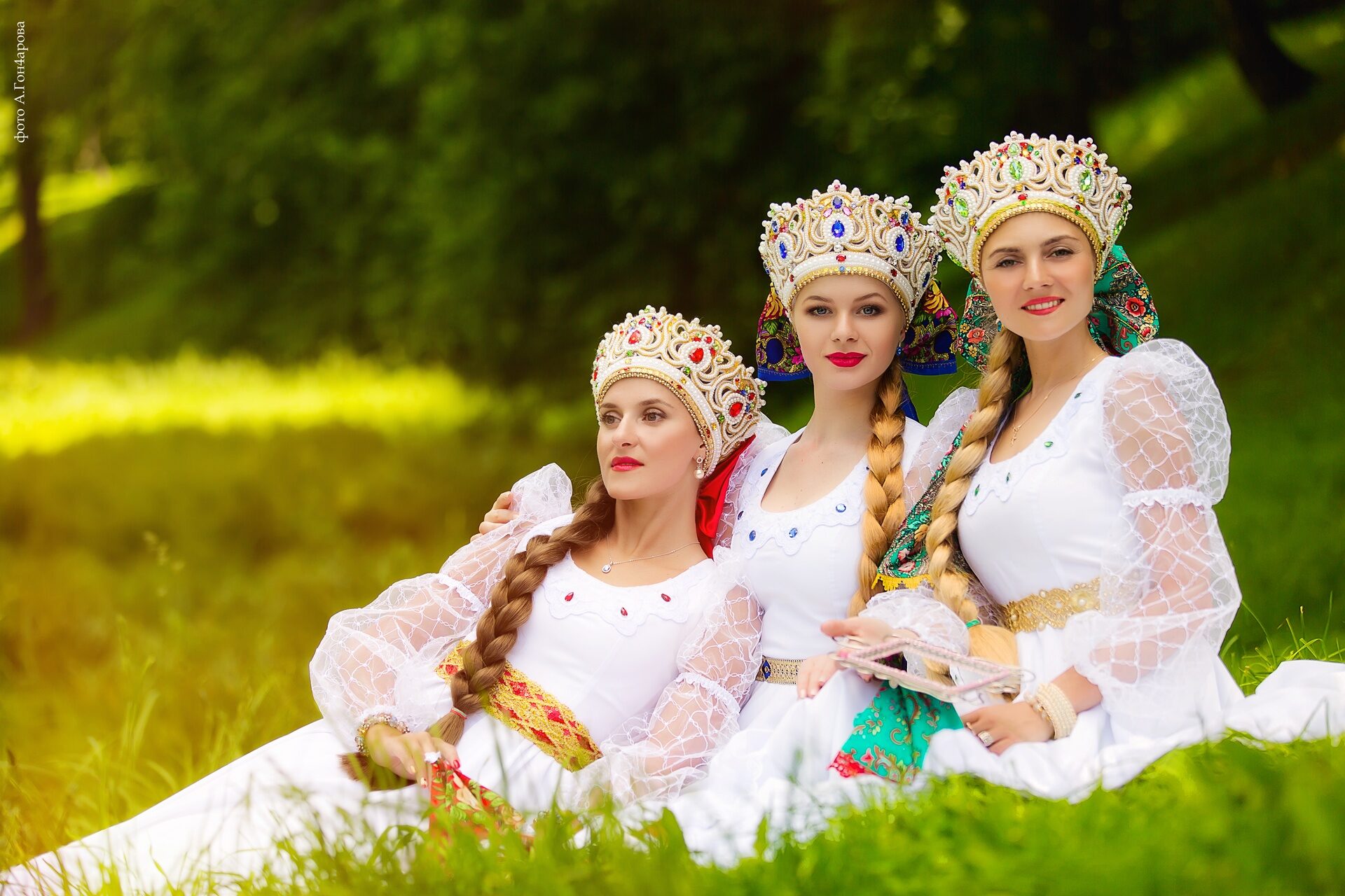 Slavic women in Yongyin