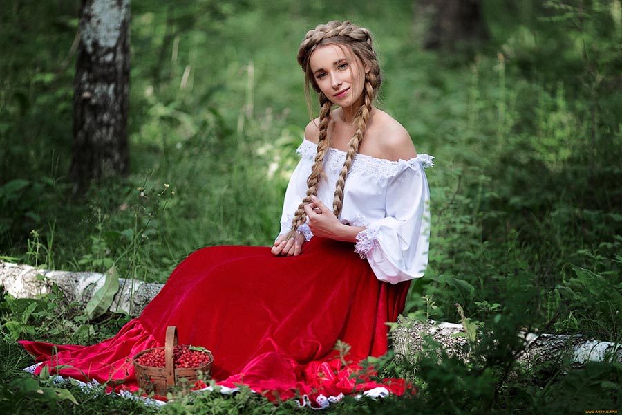 Sexy photo Slavic women in Yongyin